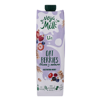 Напиток овсяный с ягодами, Vega Milk