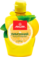 Лимонный сок, концентрированый, Akura
