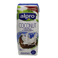 Кокосовое молоко (напиток без сахара), 250 мл, Alpro