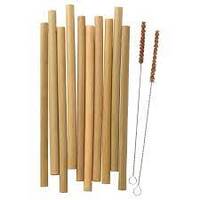 Трубочка бамбуковая многоразовая