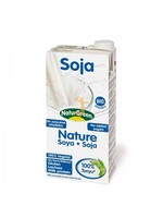 Молоко органическое растительное соевое без сахара Natur Green