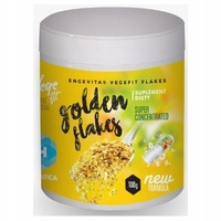 Дрожжи пищевые неактивные "Golden Flakes" 100г