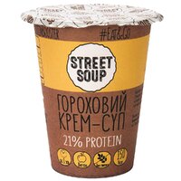 Крем-Суп Гороховый 50г, стакан ТМ Street Soup