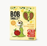 Натуральные яблочно-грушевые конфеты BOB SNAIL (РАВЛИК БОБ)