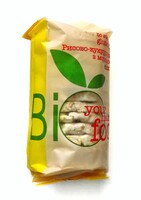 Хлебцы рисово-кукурузные с морской солью, 100г Bio Food