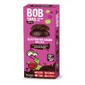 Яблочно-малиновые конфеты в черном шоколаде,  Snail BOB