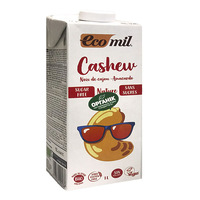 Органическое молоко из орехов кешью,1л, Ecomil