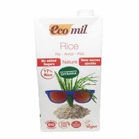 Органическое растительное рисовое молоко, 1л Ecomil