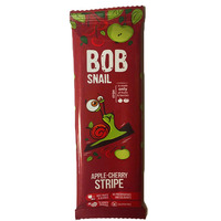 Конфета-страйп "Яблоко-вишня", Snail Bob