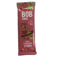 Конфета-страйп "Яблоко-клубника", Snail Bob