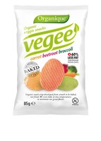 Картофельные снеки органические 85г, Vegee