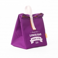 Термосумка для еды  (Lunch bag L) "Pack&Go"