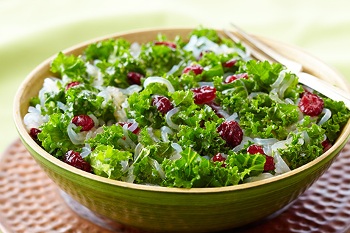 shirataki kale salad